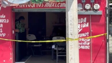 homicidio, amenazas de muerte, ejecución, Cuautlancingo, fonda, Fidel Medrano