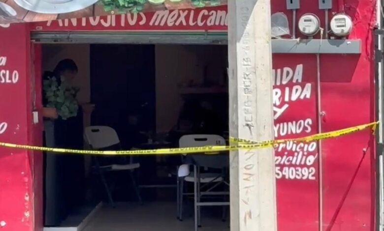 homicidio, amenazas de muerte, ejecución, Cuautlancingo, fonda, Fidel Medrano