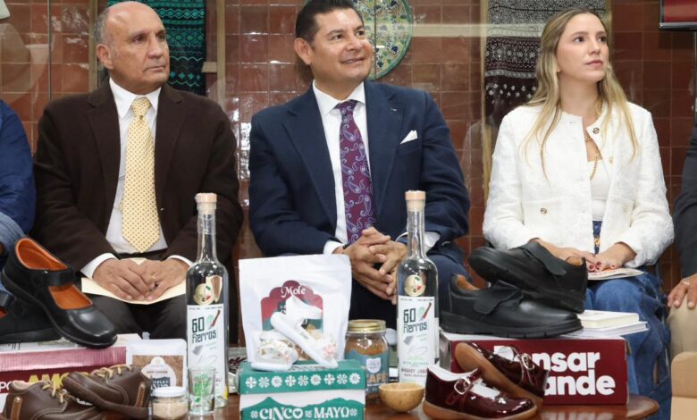 Alejandro Armenta, industria zapatera, Puebla ejemplo nacional