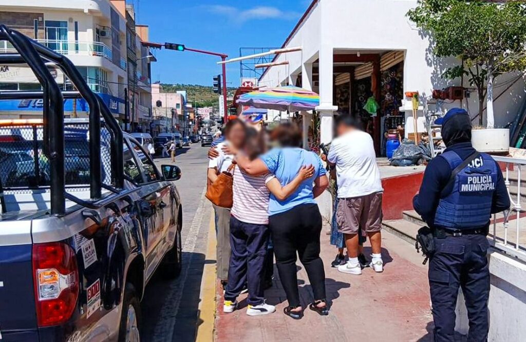 SSP, secuestro virtual, rescate, Acatlán de Osorio
