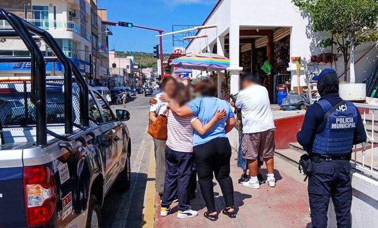 SSP, secuestro virtual, rescate, Acatlán de Osorio