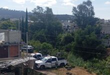 operativo, Guardia Nacional, SSC, cadáver embolsado, colonia El Salvador