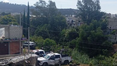 operativo, Guardia Nacional, SSC, cadáver embolsado, colonia El Salvador