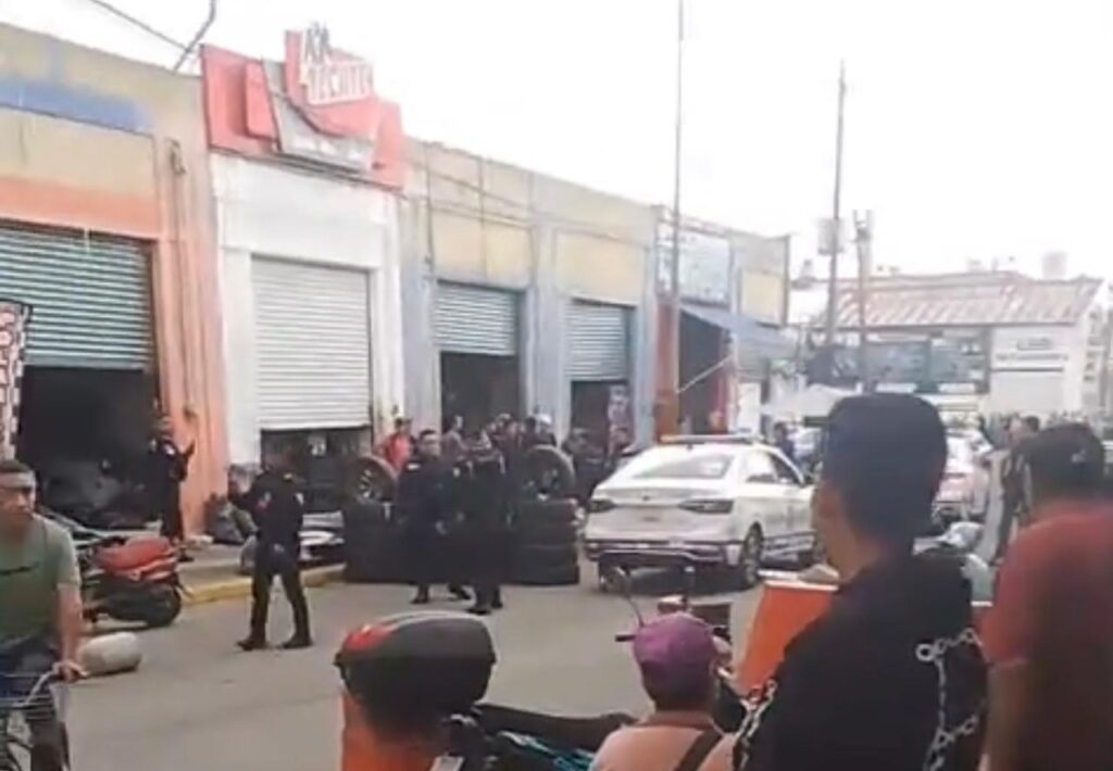 SSC, operativo, 46 Poniente, detenido, El Nava, narcomenudeo, robos