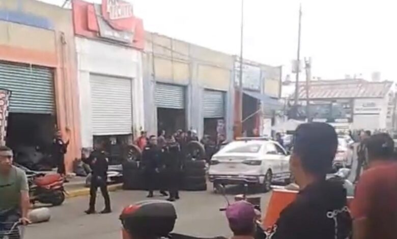 SSC, operativo, 46 Poniente, detenido, El Nava, narcomenudeo, robos