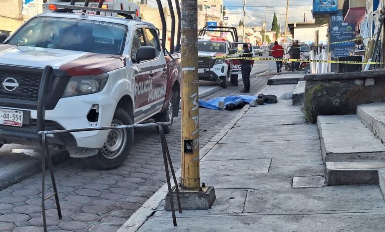 ejecutado, El Seco, FGE, investigaciones