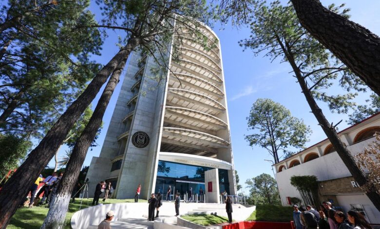 Torre de Rectoría, Universidad Autónoma de Tlaxcala, Serafín Ortiz Ortiz, UATx, corrupción