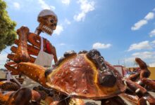Atlixco, Valle de Catrinas, derrama económica, tradición, Día de Muertos