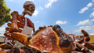 Atlixco, Valle de Catrinas, derrama económica, tradición, Día de Muertos