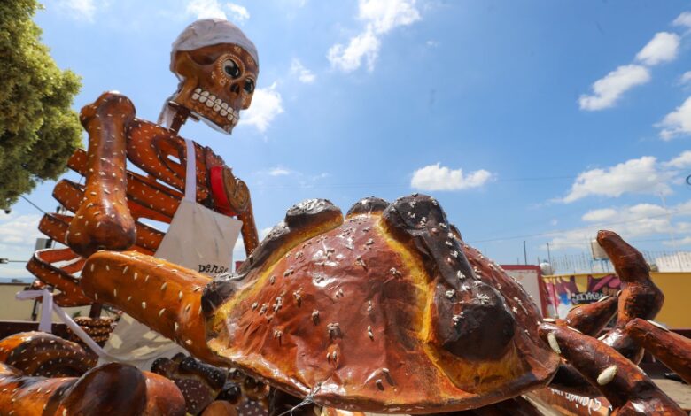 Atlixco, Valle de Catrinas, derrama económica, tradición, Día de Muertos