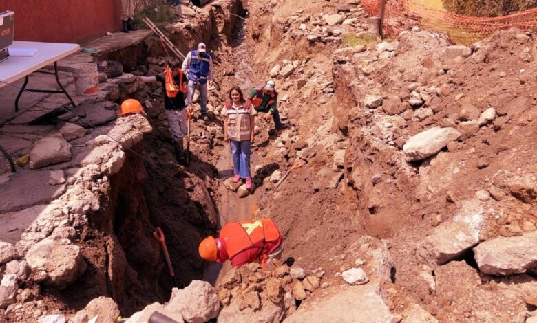Gobierno de la Ciudad, infraestructura, atención, daños, socavones, juntas auxiliares