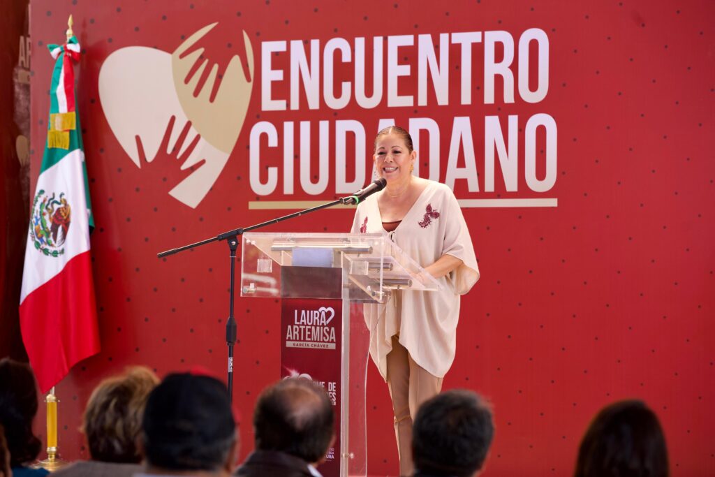 Congreso del Estado, Encuentros Ciudadanos, Laura Artemisa García Chávez, La Libertad, Santa María Xonacatepec