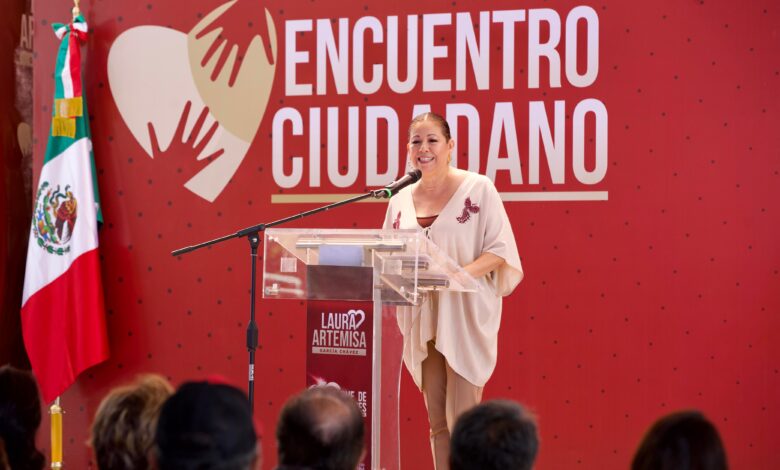 Congreso del Estado, Encuentros Ciudadanos, Laura Artemisa García Chávez, La Libertad, Santa María Xonacatepec