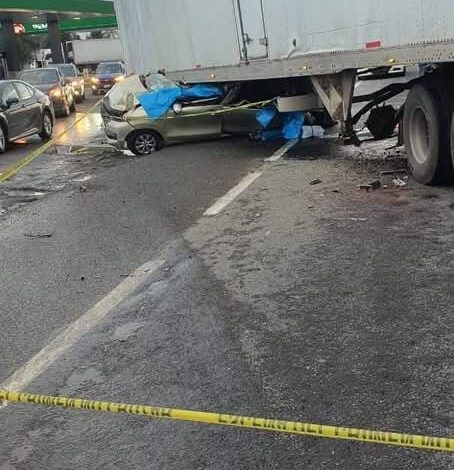 choque, accidente, SInguiluca, Hidalgo, autopista México-Tuxpan, muertos, lesionados