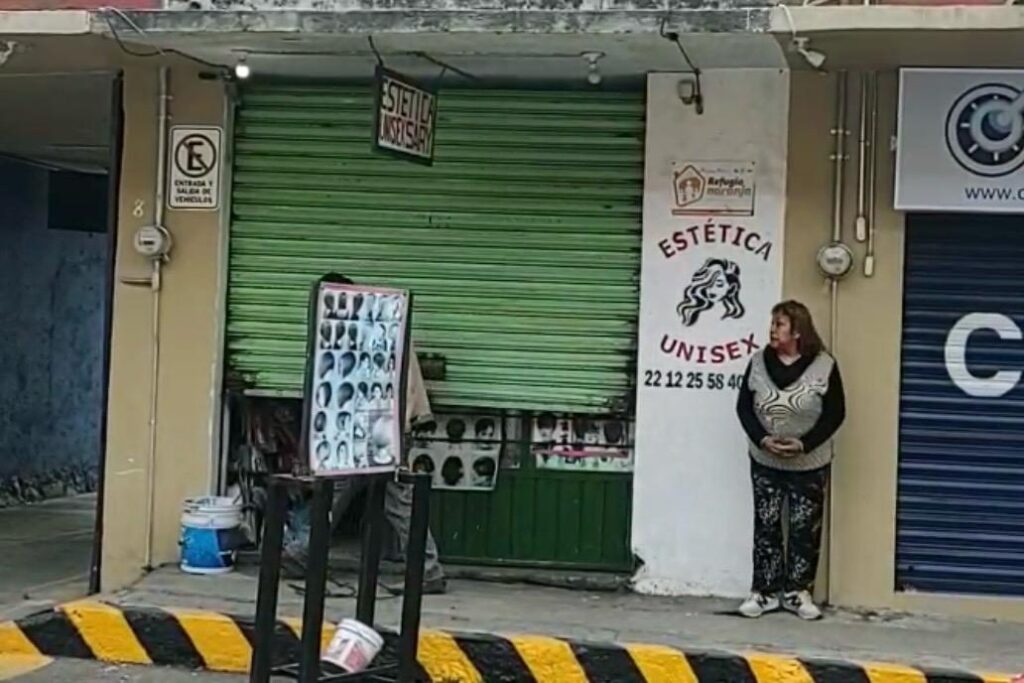 cortinazo, robo, estética, colonia Santa Bárbara, Policía Municipal, SSC, denuncia