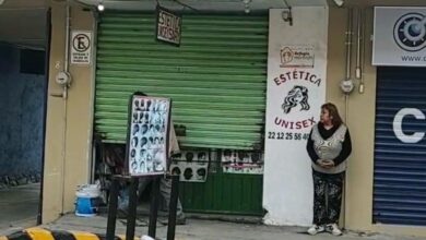 cortinazo, robo, estética, colonia Santa Bárbara, Policía Municipal, SSC, denuncia