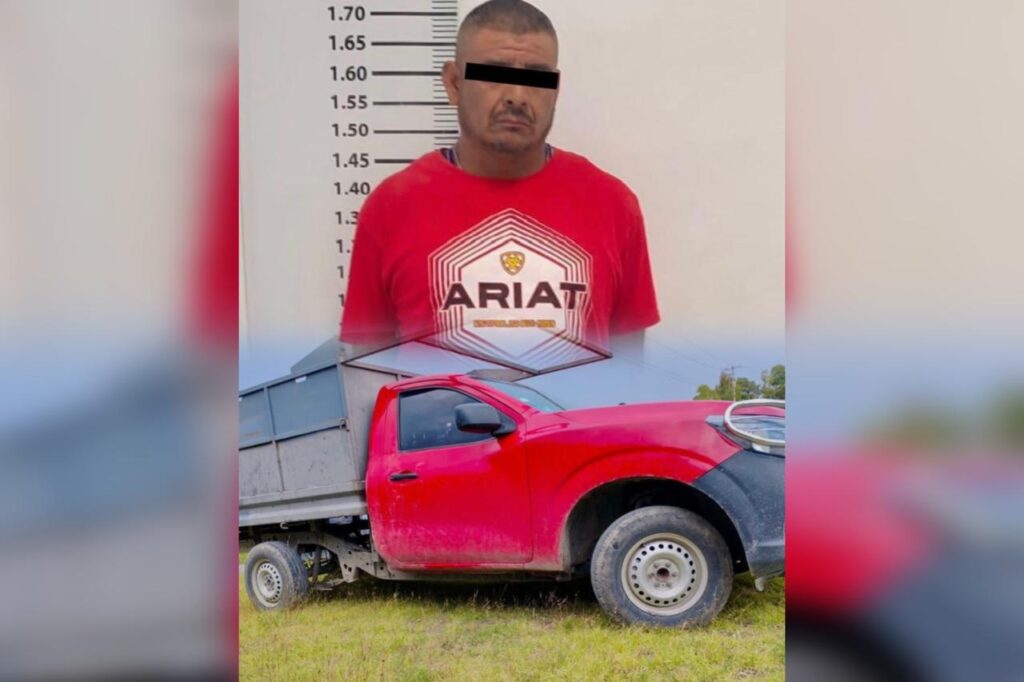detenido, robo agravado, robo de vehículo, San Andrés Cholula, persecución, Azumiatla