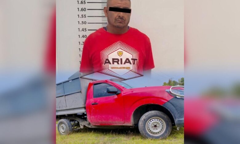 detenido, robo agravado, robo de vehículo, San Andrés Cholula, persecución, Azumiatla