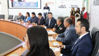 Alarmas Vecinales, ciudad de Puebla, empresarios, Gobierno de Puebla, Canirac