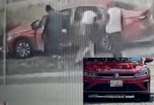 parque industrial Chachapa, robo de vehículo, Amozoc, VW Jetta, delincuentes, inseguridad