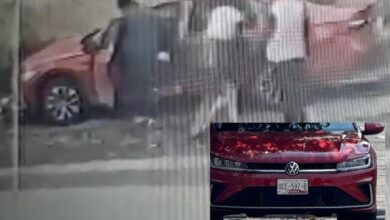 parque industrial Chachapa, robo de vehículo, Amozoc, VW Jetta, delincuentes, inseguridad