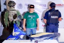detenido, Mixteca poblana, generador de violencia, Los Marroquín, homicidios, droga, SSP, Semar