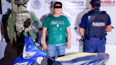detenido, Mixteca poblana, generador de violencia, Los Marroquín, homicidios, droga, SSP, Semar