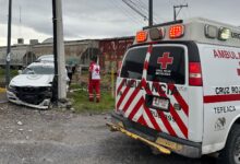 Guardia Nacional, tren, choque, accidente, Vía Xalapa, Tepeaca, Cruz Roja