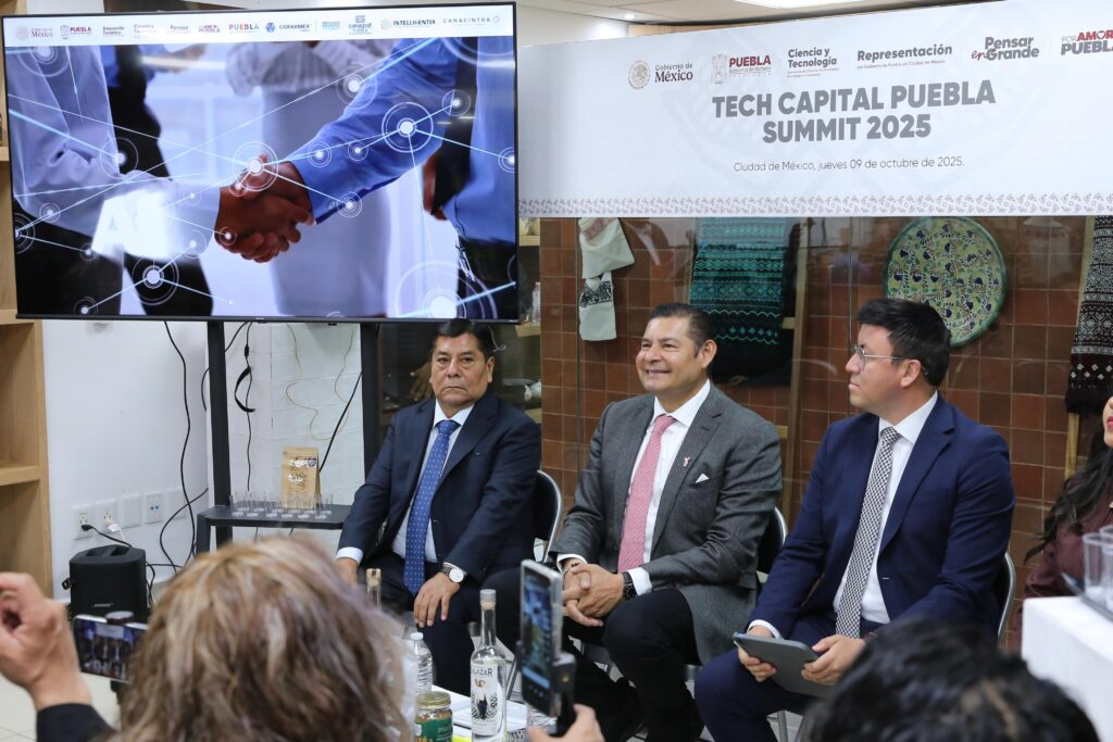 Tech Capital Summit 2025, Centro Expositor, Puebla, tecnología