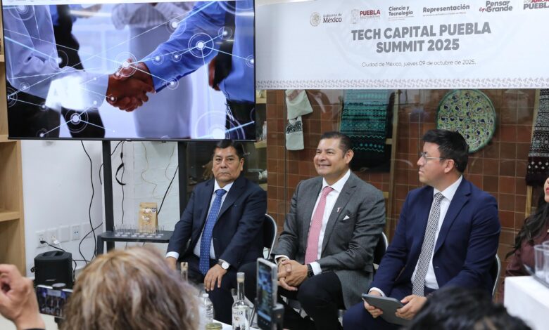 Tech Capital Summit 2025, Centro Expositor, Puebla, tecnología
