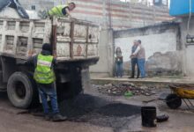 Pepe Chedraui, Gobierno de la Ciudad, trabajos de bacheo, San José El Conde