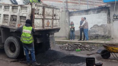 Pepe Chedraui, Gobierno de la Ciudad, trabajos de bacheo, San José El Conde