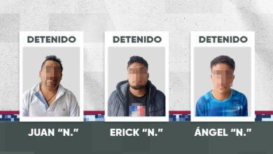 detenidos, SSC, persecución, robo a Oxxo, persecución