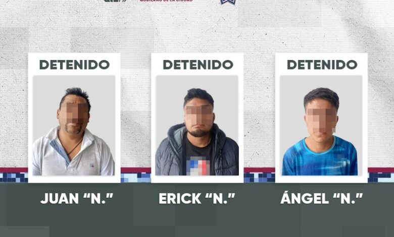 detenidos, SSC, persecución, robo a Oxxo, persecución