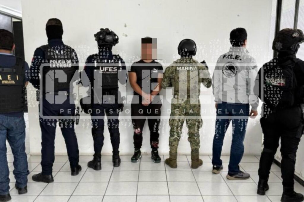 detenido, homicidio calificado, FGE, emplayados, Mercado 5 de Mayo, El Fede, Fuerza 2000, Mercado 5 de Mayo
