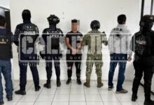 detenido, homicidio calificado, FGE, emplayados, Mercado 5 de Mayo, El Fede, Fuerza 2000, Mercado 5 de Mayo