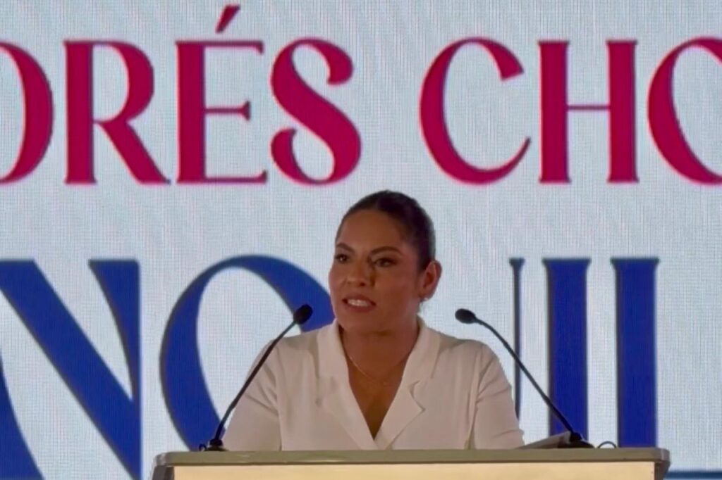 Lupita Cuautle, San Andrés Cholula, 1er Informe de Gobierno