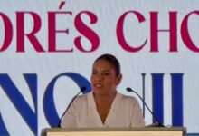 Lupita Cuautle, San Andrés Cholula, 1er Informe de Gobierno
