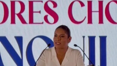 Lupita Cuautle, San Andrés Cholula, 1er Informe de Gobierno
