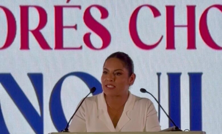 Lupita Cuautle, San Andrés Cholula, 1er Informe de Gobierno