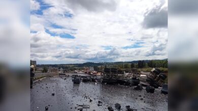 explosión, pipa con diésel, Tlahuapan, autopista México-Puebla, accidente