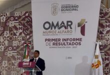 Omar Muñoz, Cuautlancingo, 1er Informe con Resultados