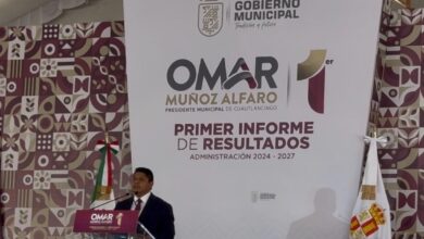Omar Muñoz, Cuautlancingo, 1er Informe con Resultados