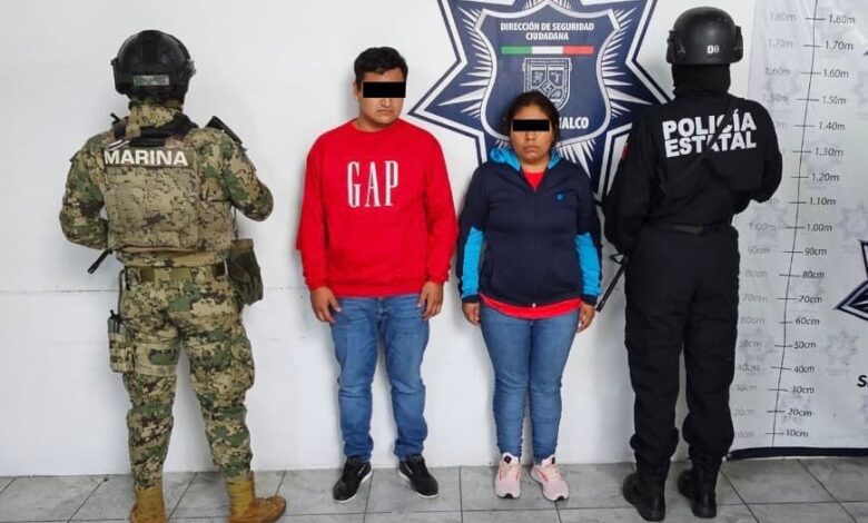 SSP, Marina, detenidos, robo, venta de vehículos, Facebook