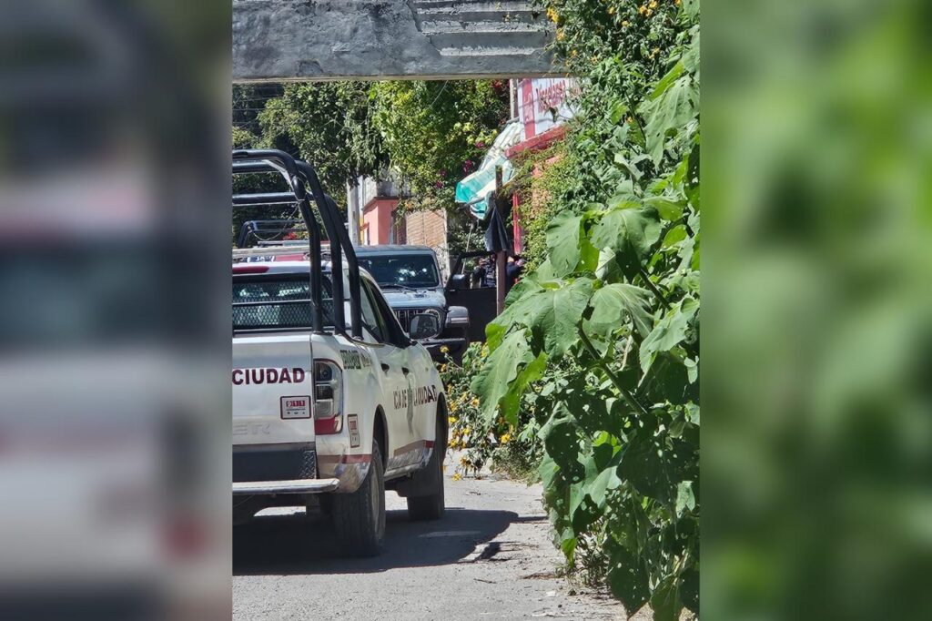 balacera, Zacachimalpa, Totimehuacán, persecución, robo de vehículo, SSC, SSP