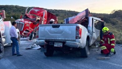 choque, accidente, Tepexi de Rodríguez, tres muertos, Ixcaquixtla