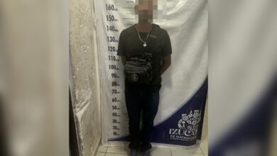 detenido, agente ministerial, violencia familiar, Izúcar de Matamoros, Policía Municipal