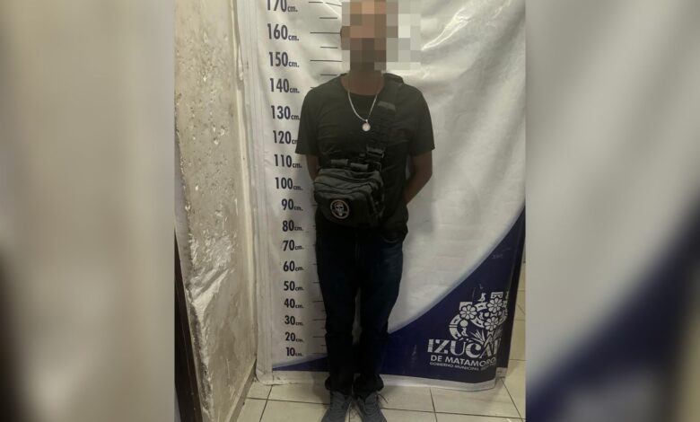 detenido, agente ministerial, violencia familiar, Izúcar de Matamoros, Policía Municipal