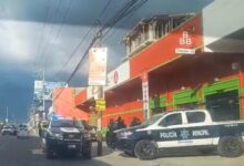 Cuautlancingo, Policía Municipal, robo a cuentahabiente, moto con reporte de robo