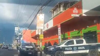 Cuautlancingo, Policía Municipal, robo a cuentahabiente, moto con reporte de robo